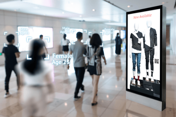 Digital signage solutions as a replacement of traditional signage