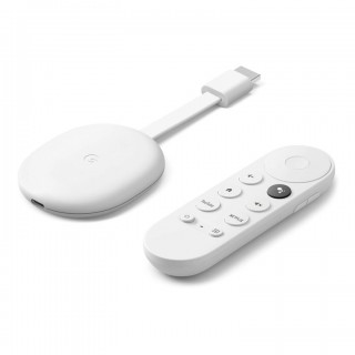 How does Chromecast with Google TV work technically?
