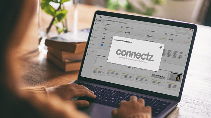 Connetz using Castit Digital Signage Software