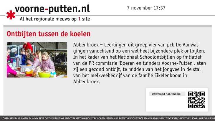 Voorne-Putten.nl nieuws