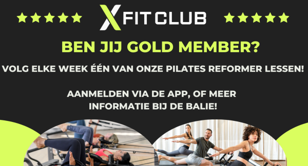 x fit club narrowcasting voor sportscholen